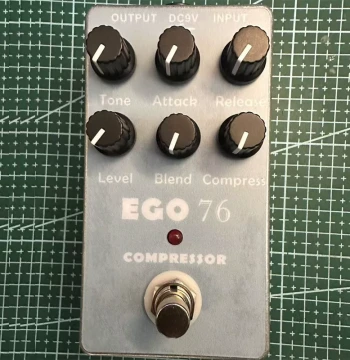 Handcrafted Replica DIY EGO76 Compressor Electric Guitar/Bass Compression Pedal Kit – Discrete Components