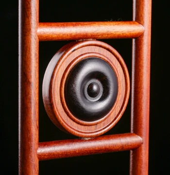 Rosewood Sour Branch B Wood Literati Brush Rack Ornament Study Office G Four Treasures of the Study Solid Wood Brush Hanger Ming Style