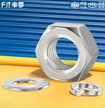 304 201 316L Stainless Steel Hex Nut, Flat Washer, and Spring Washer Assortment Kit M2-M30