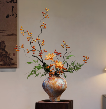 Ceramic Zen Ornament Retro New Chinese Style Minimalist Decor