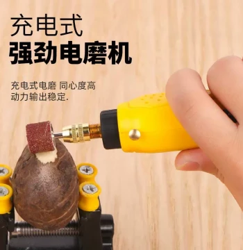 Electric Grinder Mini Handheld Polishing Carving Tool Compact Micro Drill
