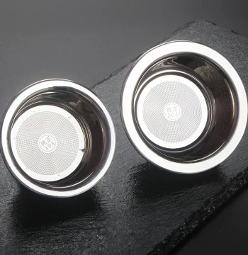 Stainless Steel Tea Strainer and Filter Mesh Integrated with Clip Buckle, Handle-Free, Designed to Match Gongfu Tea Fairness Cups