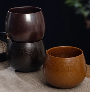 Tea Dregs Bowl Tea Washing Ceramic Large Kung Fu Tea Ashtray Tea Room Special Chinese Dry Brew Zen Waste Tea Vessel