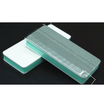 Cultural Play Polishing Board, Bracelet Polishing and Grinding Block, Double-Sided Polishing and Grinding Tool for Nail Art, Walnut, Silver Jewelry, and Mirror Finishing
