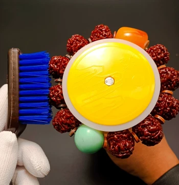 Electric Lithium Battery Wenwan Brush Walnut Brush Olive Pit Bracelet Size Diamond Bodhi Polishing Patina Cleaning Gadget