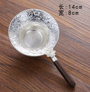 Complete Tea Strainer Set with Stainless Steel Filter Holder, Base, Fair Cup Stand, and Funnel Rack
