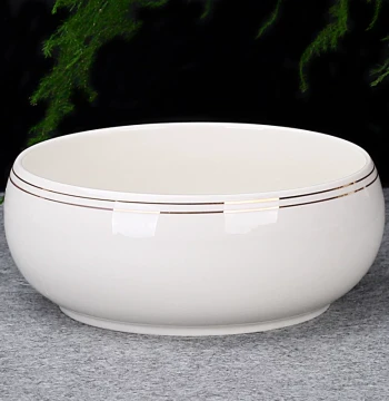 Tea Washer Cylinder Extra Large Water Basin Kung Fu Brush Washer Tea Bowl Tea Set Basin Accessories Complete Collection Household Items White Porcelain Light Luxury