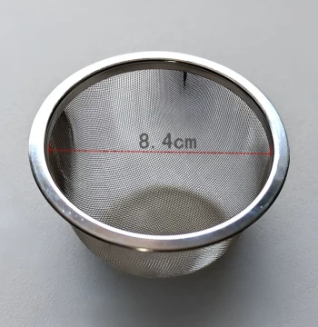 Teapot Filter Mesh, Stainless Steel Tea Strainer, Tea Leaf Filter Net, Kung Fu Tea Set Accessory, Cup Tea Separator Sieve