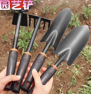 Gardening Small Shovel for Planting Flowers and Vegetables, Loosening Soil; Household and Agricultural Trowel for Weeding, Flower Care, Gardening, and Beach Combing