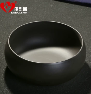 Kanglepin Yixing Zisha Black Clay Large Household Tea Set Tea Washing Jar Cup Washing Jar Water Washing Jar Kung Fu Tea Ceremony Accessories