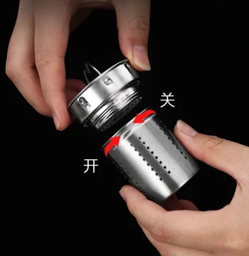 304 Stainless Steel Thermos Cup Tea Water Separation Brewing Tea Strainer Filter Water Cup Filter Mesh Glass Cup Tea Separator Filter Tea Net
