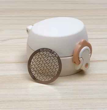 Thermos Vacuum Flask TCMG JNL Tea Brewing Filter Mesh and Tea Strainer Accessory; Stainless Steel Filter Screen for JNR Models