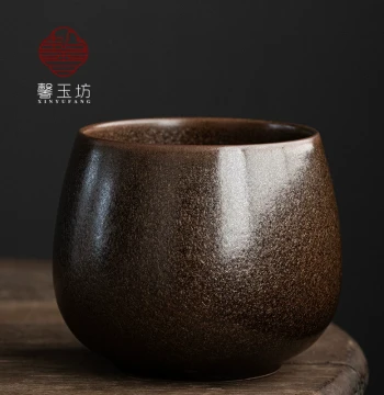 Xin Yu Fang Japanese Style Tea Washer, Ceramic Tea Dregs Container, Home Large/Small Brush Washer, Kung Fu Tea Set Jian Shui, Flower Pot, Water Bowl