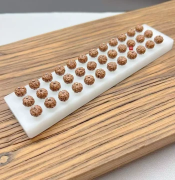 PP Board Fixing Plate for Head and Tail of Cultural Artifacts, Specialized Base Polishing Tool for Large and Small King Kong Bodhi to Remove Alkali Residue
