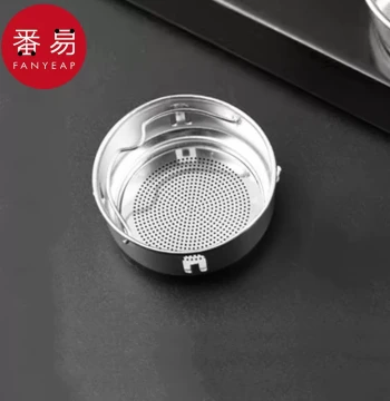 Thermos Filter Mesh AC1sq801 - Tea Strainer and Infuser, Stainless Steel Accessory for Home Glass Cups and Travel Mugs
