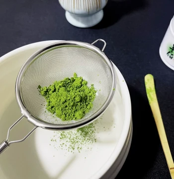 [In Stock] Banbai Matcha Sifter, Flour Sieve, 304 Stainless Steel Filter, Creative Tea Separator, Tea Strainer Filter Net