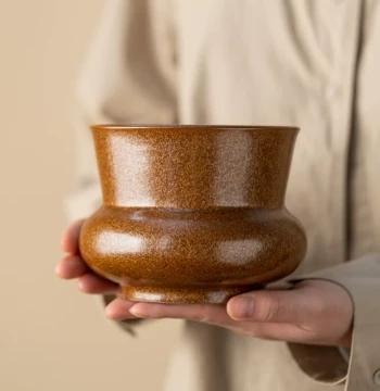 Ceramic Tea Waste Jar Tea Wash Bowl Home Jian Shui Water Pot Tea Mortar Brush Washer Kung Fu Tea Set Tea Ceremony Accessory Large Tea Water Basin