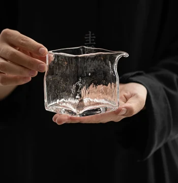 Guiyintang Bubble Heat-Resistant Glass Fairness Cup - Thickened Large Capacity Home Tea Divider & Brewing Cup