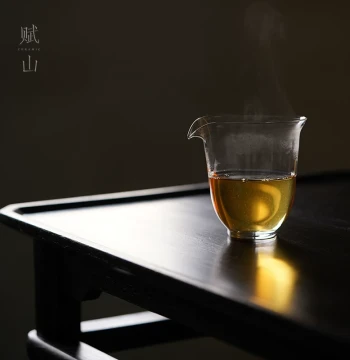 Fushantang Official Premium Thickened Glass Fairness Cup - High-End Tea Serving Pitcher, Large Capacity Tea Sea Accessory