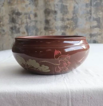 Yunnan Jianshui Purple Pottery Tea Wash, Brush Washer, Large Home Water Pot, Water Jar, Kung Fu Tea Set Accessories, Tea Bowl and Cup Washer