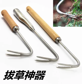 Ultimate Weeding Tool for Manual Root Removal - Gardening Shovel for Loosening Soil and Digging Wild Vegetables by RLNI