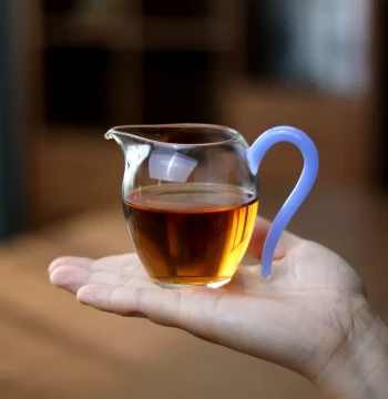 Exquisite Mini Small Capacity 170ml Fairness Cup High-Transparency Heat-Resistant Glass Tea Server Aesthetic Single-Serving Tea Divider