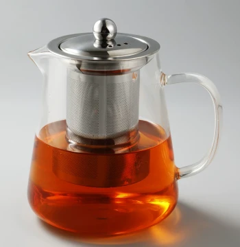Fairness Cup with Integrated Tea Strainer - Thickened Heat-Resistant Large Tea-Water Separator - Premium Teapot and Tea Set Including Tea Sea and Cups
