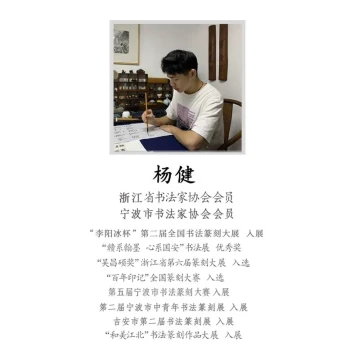 Yang Jian Provincial Calligraphers Association Hand-Carved Seal, Stable Style Masterpiece Finished Leisure Seal for Collection and Gift, Calligraphy Seal