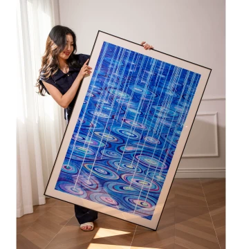 [Yi Hua Official Authentic] Chen Ranran x Lin Ye Art Hand-Painted Limited Edition Oil Painting Designer Premium Wall Art