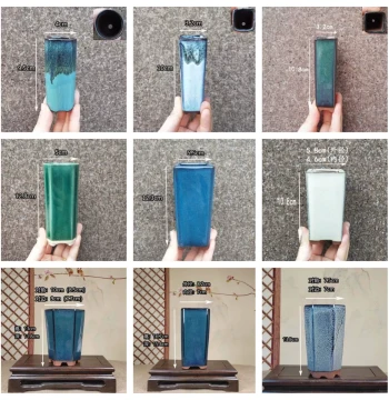 30 Yuan Free Shipping Yixing Zisha Mini Succulent Cliff Old Stump Pen Holder Bonsai Small Flower Pot