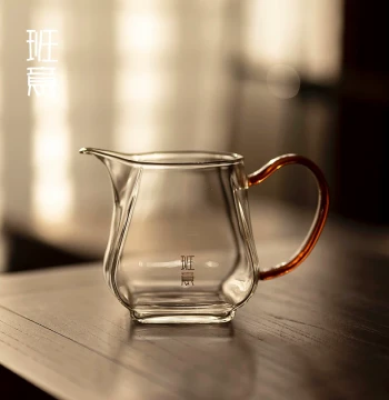 Banyi Fairness Cup, Public Cup, Tea Server, Tea Sharing Cup, Tea Sea, Pure Handmade High Borosilicate Heat-Resistant Glass