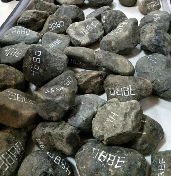 Selected Natural Burmese Grade A Jadeite Rough Stone, Mo Wan Ji, Mo Xi Sha, Da Ma Kan, Mu Na Mines, Jade Raw Material, 50 Yuan/Piece