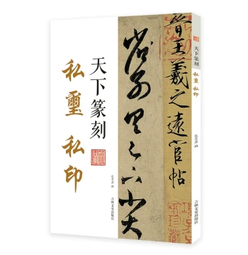 Tianxia Seal Carving: Private Seals and Inscriptions - Combining Seal Script Calligraphy with Seal Art, Includes Traditional Character Explanations; Essential Guide for Beginners in Calligraphy and Seal Art; Authentic Book Featuring Qing Dynasty Masters' 