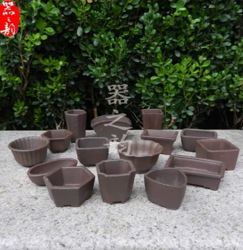 Special Offer: Yixing Zisha Miniature Succulent Bonsai Pot with Free Shipping (30 Yuan)