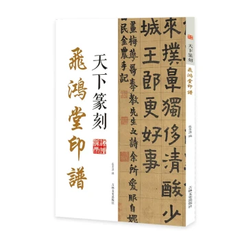 Seal Carving of the World: Feihongtang Seal Spectrum, Combining Seal Script Calligraphy and Carving Art, Includes Traditional Character Explanations, A Guide for Beginners to Qing Dynasty Master Seal Spectrums and Ancient Seal Appreciation