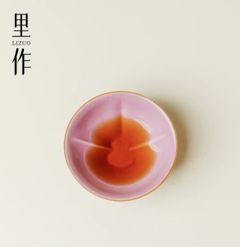 Lizuo Fulu Master Cup Single Tea Tasting Cup Ceramic Personal Kung Fu Tea Set Ru Porcelain Gourd Qiankun Cup