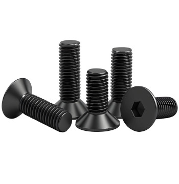 Grade 12.9 Countersunk Hex Socket Screws, Flat Head Hex Cup - DIN7991 M3 M4 M5 M6 M8 M10