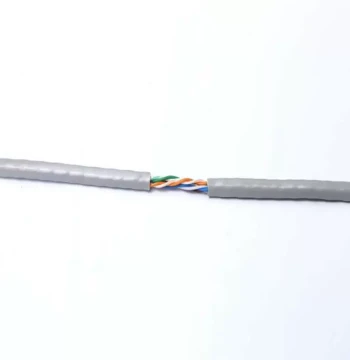 High-Speed Cable, Super Twisted Category 5/904 Non-Shielded Dual-Line Engineering E-Switch Network Cable, National Standard Oxygen-Free Copper Twisted Indoor/Outdoor
