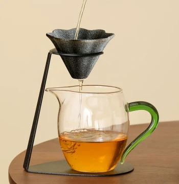 Hole-Free Tea Strainer, Tea Filter, Fairness Cup, Tea-Water Separator, Integrated Tea Brewing Tool, Xiao Qinggan Tea Set Accessory