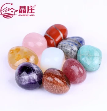 Natural Crystal Raw Stone Large Granular Tumbled Stones – Agate and Jade Ore Rough Material for Fish Tanks, Children's Mineral Teaching Specimens