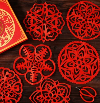 2026 Year of the Horse Window Paper Cutting DIY Handmade Draft Pattern Semi-Finished Student Special Xuan Paper Traditional Chinese Style