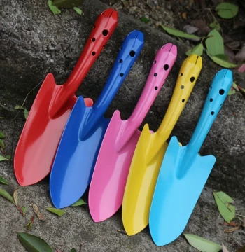 Small Iron Shovel for Gardening: Flower Potting, Vegetable Planting, Weeding, Sand Loosening, and Succulent Tool