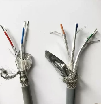 Bus Cable STP-120 Signal Cable – CAN Shielded Twisted Pair, Communication Cable, RS485 Data Cable