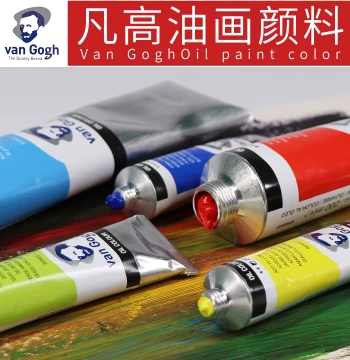 Original Imported Netherlands Talens Van Gogh Oil Paint 40/200ML, Artist Premium Quality for Hand-Painted Creation