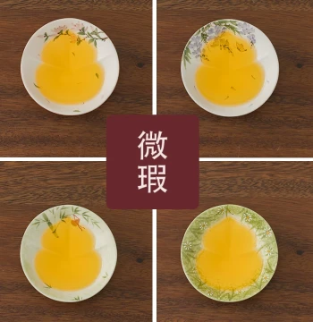 [Minor Flaw] Hand-Painted Fortune Gourd Teacup New Chinese Ceramic Tasting Cup Household Kung Fu Tea Set Bargain Single Cup