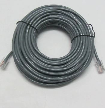 Ethernet Cable 20m/30m/40m/50m – Cat5e Outdoor High-Speed 8-Core Network Cable for Home Broadband & Router