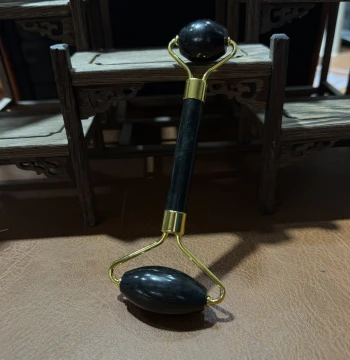 Special Offer~ Xinjiang Hetian Black-Green Jade Seed Material for Beauty Devices, Ornaments, Earrings, Bracelets, and Jade Carving Training School