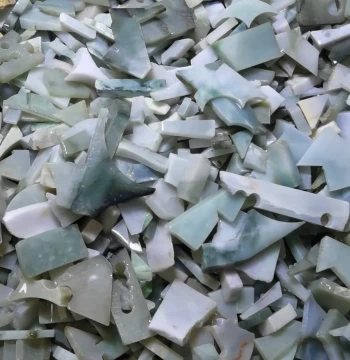1000g Burmese Jadeite Raw Stone Natural Grade A Beginner Learning Carving Practice Scrap Offcuts Random Shipment
