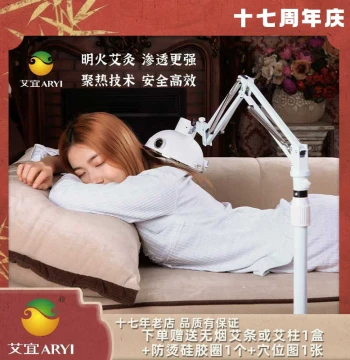 Aryi Moxibustion Device: Single-Head Moxa Box, Home Physiotherapy Smoking and Steaming All-in-One Instrument
