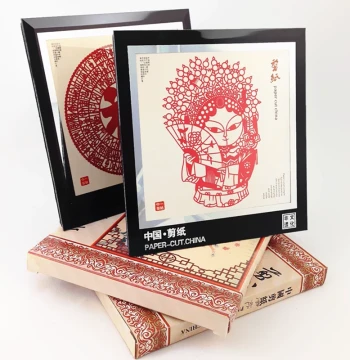 Paper Cutting Decorative Ornaments, Chinese Style Specialty Gifts for Foreigners, International Affairs, or Travel Abroad, Handcrafted Paper Cuttings